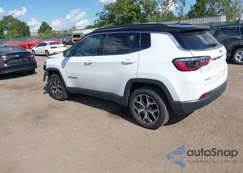 2025 Jeep Compass Limited 4X4 from USA, damaged, VIN 3C4NJDCN8ST555673